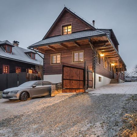 브레즈노 Drevenica Emilka, 5 Min Restauracia, Z Terasy Vyhlad Na Kralovu Holu A Polomske Ocko, Gril, Ohnisko, Kotlik 빌라 외부 사진